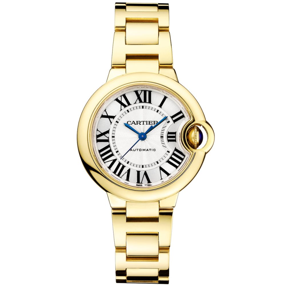 Ballon Bleu de Cartier 33mm 18ct Yellow Gold Bracelet Watch