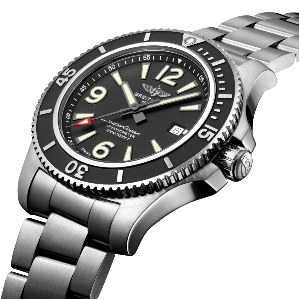 Breitling Superocean Automatic 44, Reference# A17367D71B1A1