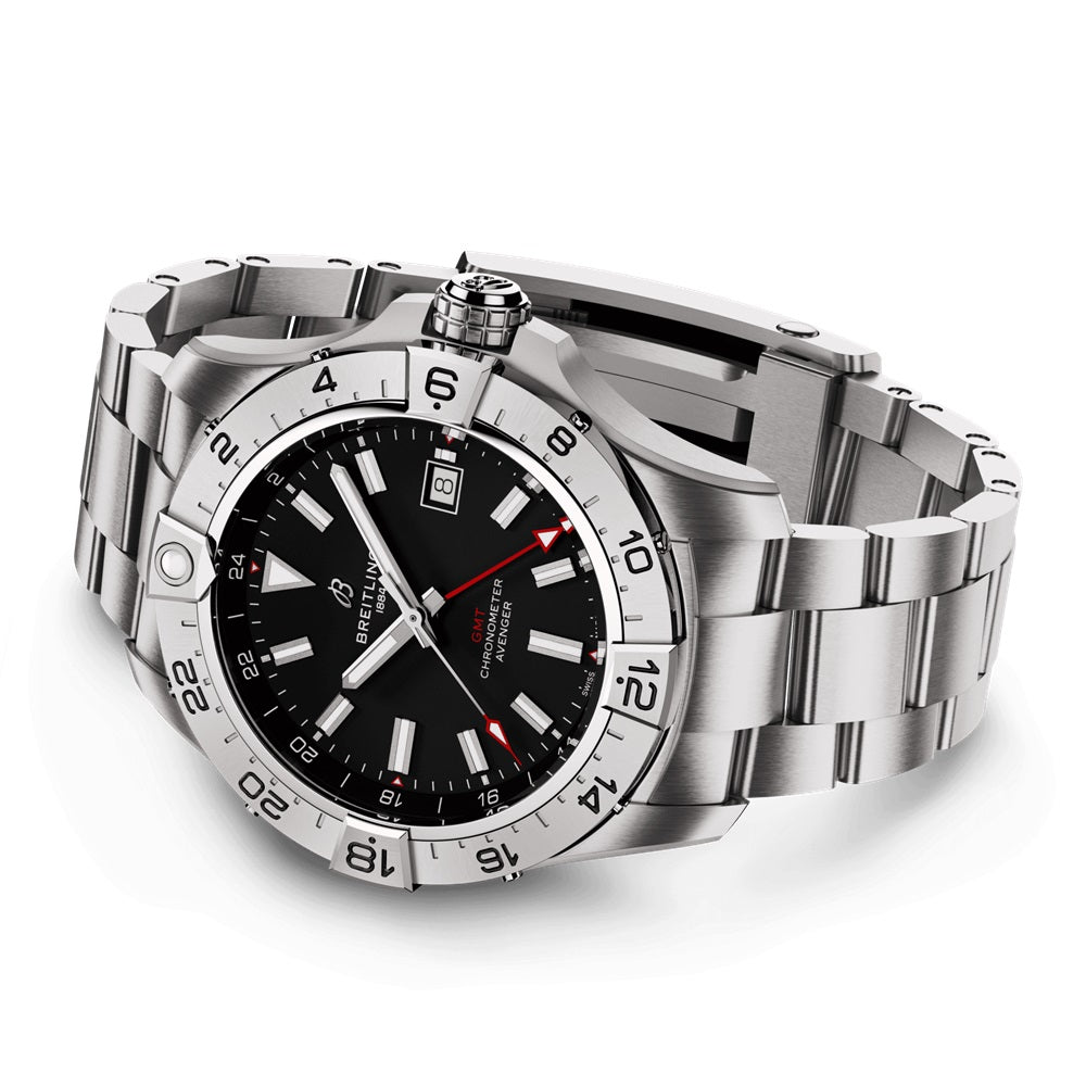 Breitling Avenger Automatic GMT 44 Ref# A32320101B1A1