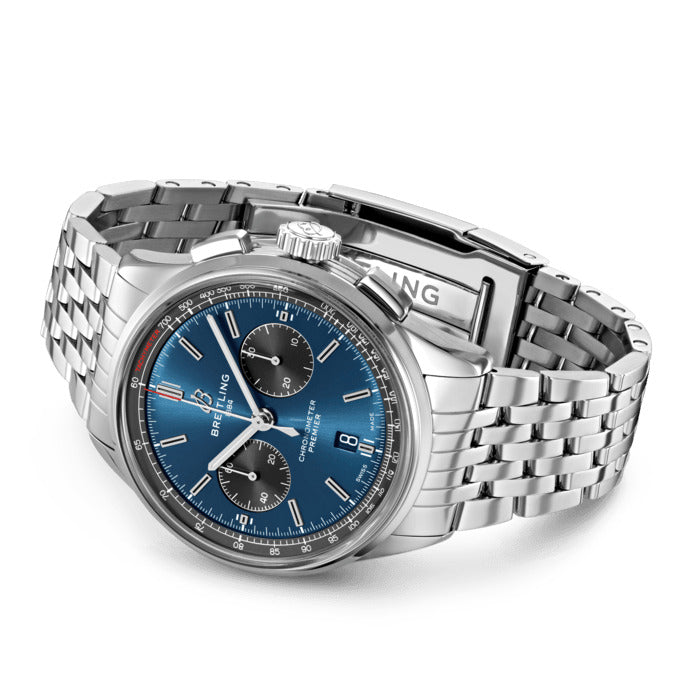 Breitling Premier B01 Chronograph Automatic 42, Ref# AB0118A61C1A1