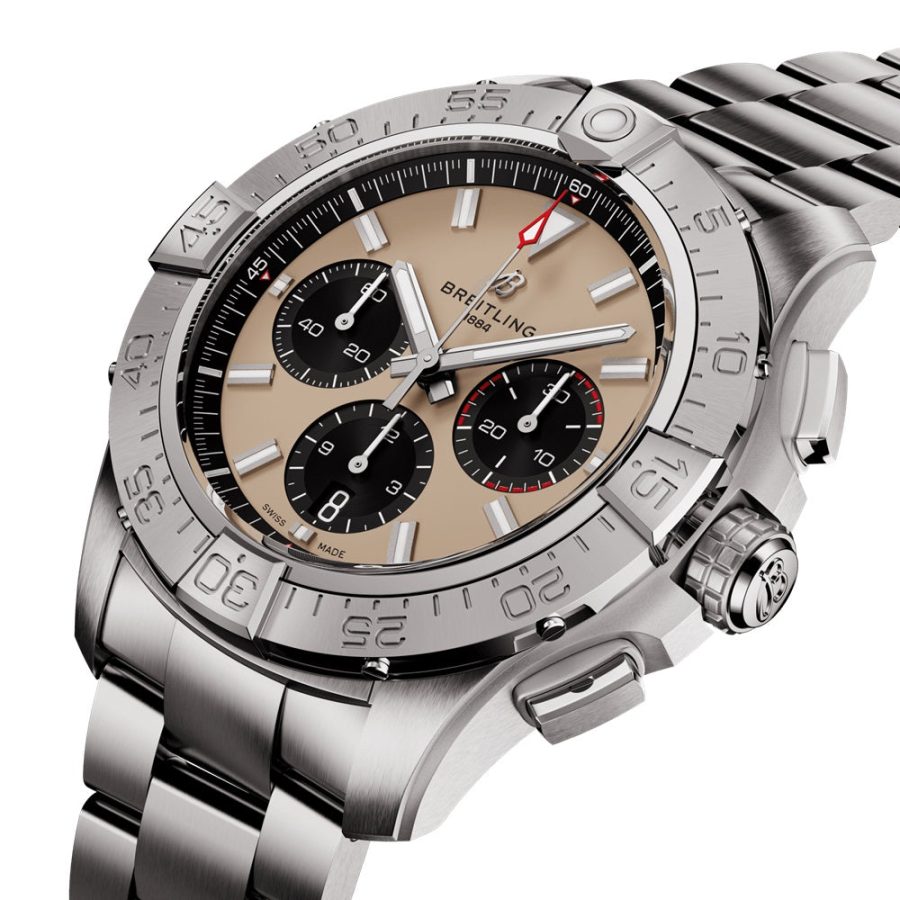 Unworn Breitling Avenger B01 Chronograph 44 Ref# AB0147101A1A1