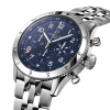 Breitling Classic AVI B04 Chronograph GMT 46 Tribute to Vought F4U Corsair, Stainless Steel, Ref# AB04451A1C1A1, Unworn 2024