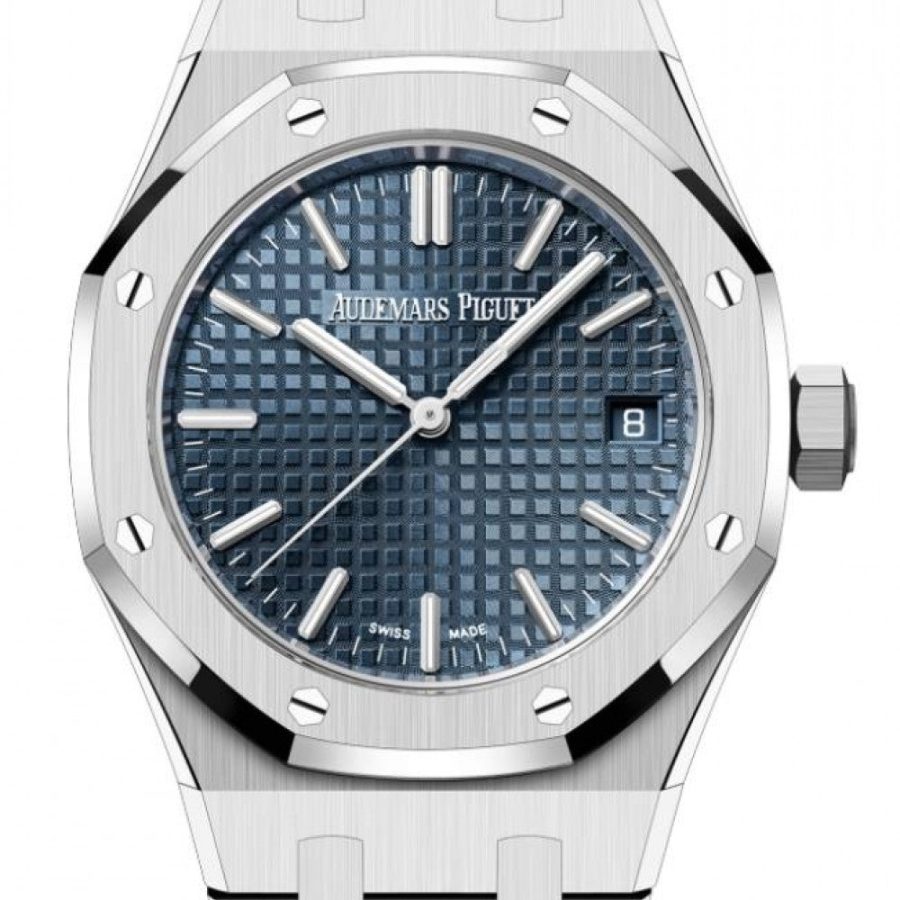 Audemars Piguet Royal Oak Selfwinding Stainless Steel 37mm Blue Dial 15550ST.OO.1356ST.02