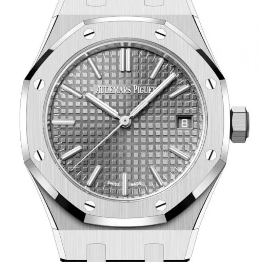 Audemars Piguet Royal Oak Selfwinding Stainless Steel 37mm Grey Dial 15550ST.OO.1356ST.03