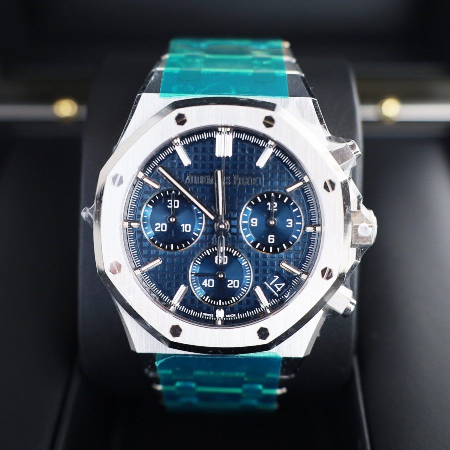 Audemars Piguet Royal Oak Selfwinding Stainless Steel 41mm Blue Dial 26240ST.OO.1320ST.01