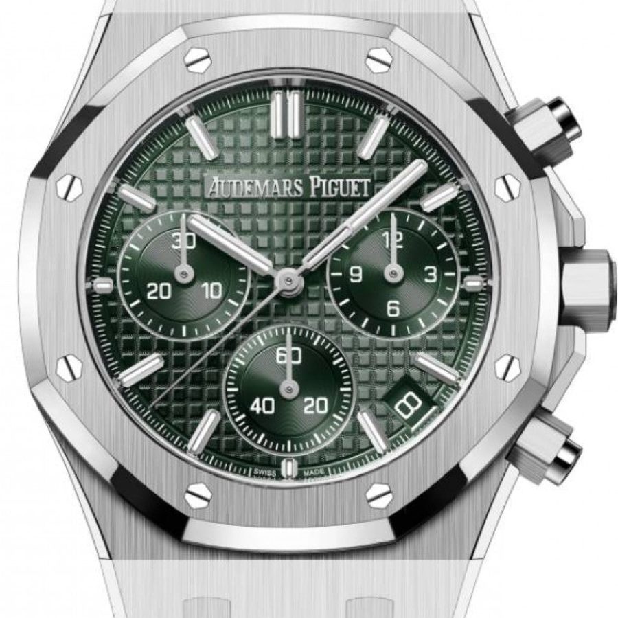 Audemars Piguet Royal Oak Selfwinding Stainless Steel 41mm Khaki Dial 26240ST.OO.1320ST.04