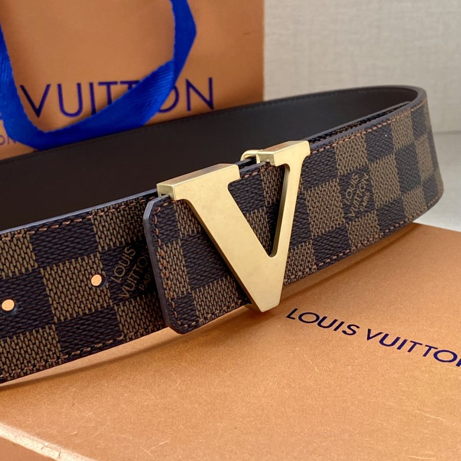 Louis Vuitton Iconic Reversible LV Belt Brown LV Women Belt - Crozus