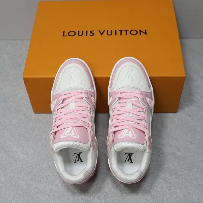 Louis Vuitton LV Trainer Rose Pink