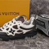 Louis Vuitton LV Skate Sneaker Grey White