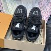 Louis Vuitton Black Crystal 'LV Trainer Maxi'