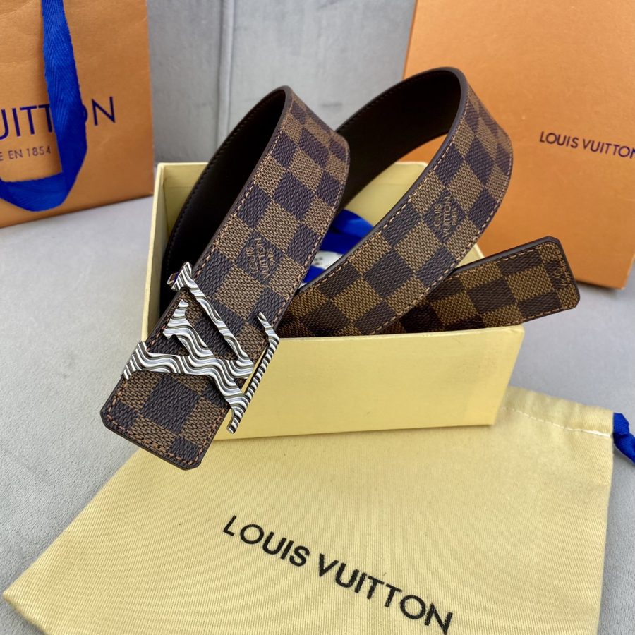 Louis Vuitton Iconic Reversible LV Belt Brown LV Women Belt - Crozus