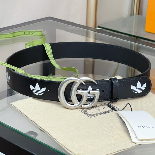 Gucci GG Marmont Reversible Belt Black, Women Belt - Crozus