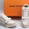 Louis Vuitton Trainer Beige White