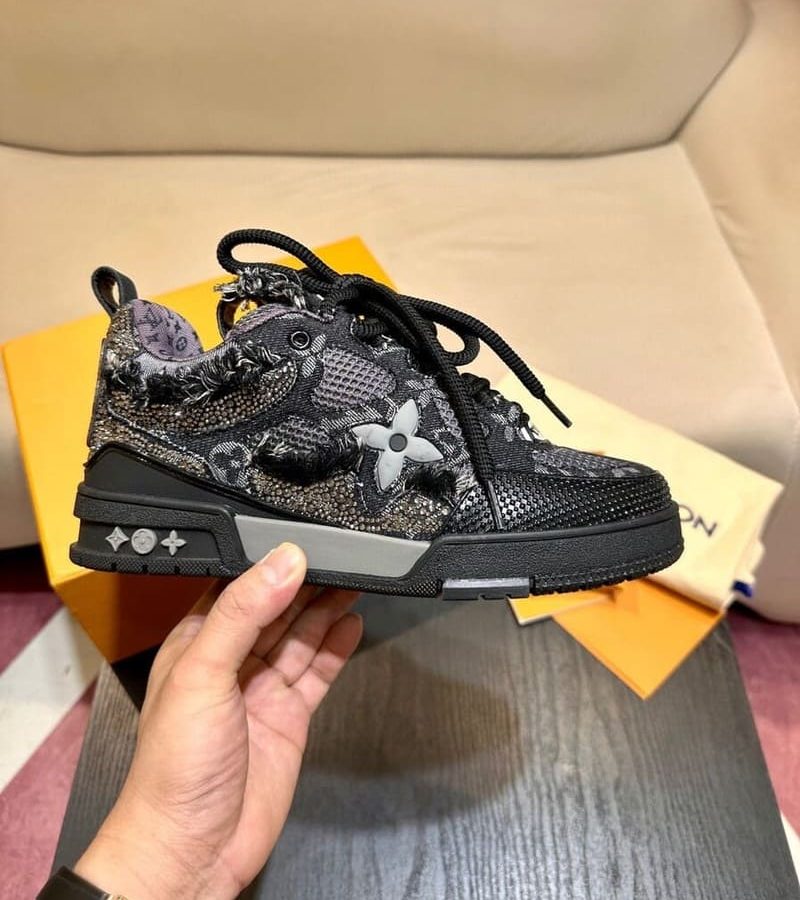 Louis Vuitton LV Skate Black Swarovski Monogram