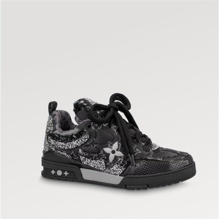 Louis Vuitton LV Skate Black Swarovski Monogram