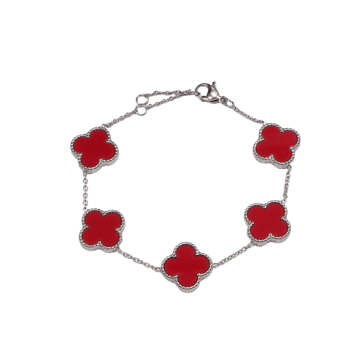 Red Clover Bracelet