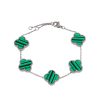 Green Clover Bracelet