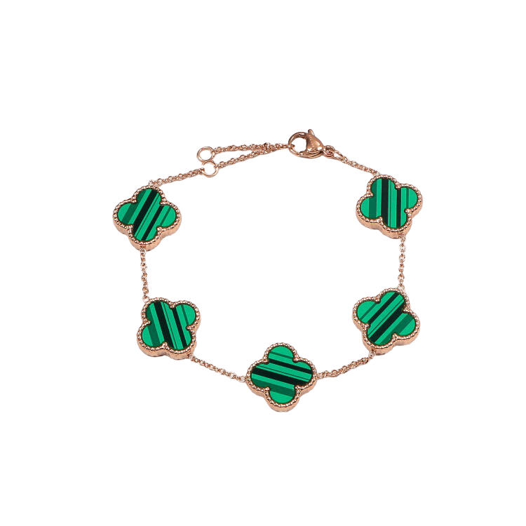 Green Clover Bracelet