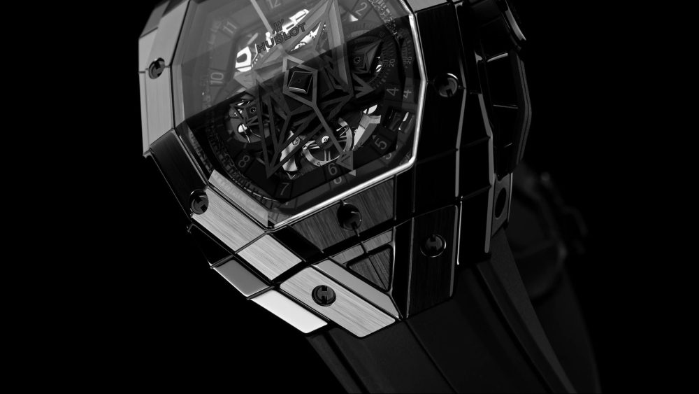 Hublot, Spirit of Big Bang Sang Bleu All Black, Ceramic, 42mm, Limited Edition, Ref# 648.CX.0114.RX.MXM23