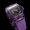 Hublot, Spirit of Big Bang Tourbillon Purple Sapphire 42mm, Limited Edition, Ref# 645.JM.0120.RT