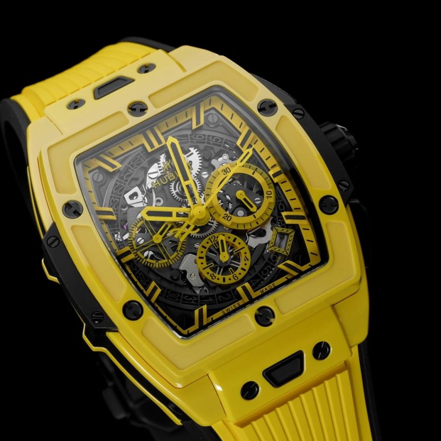 Hublot, Spirit of Big Bang Yellow Magic 42mm, Limited Edition, Ref# 642.CY.011Y.RX