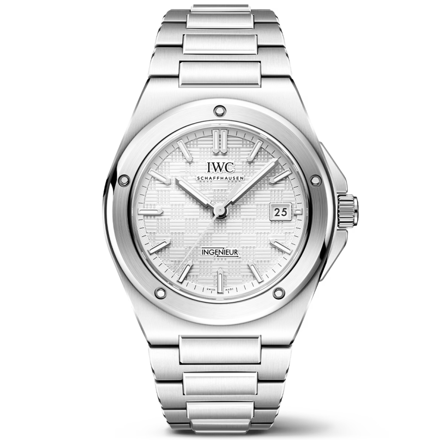 Ingenieur Automatic 40mm Silver Dial Bracelet Watch