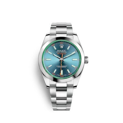 Rolex Milgauss Blue Dial