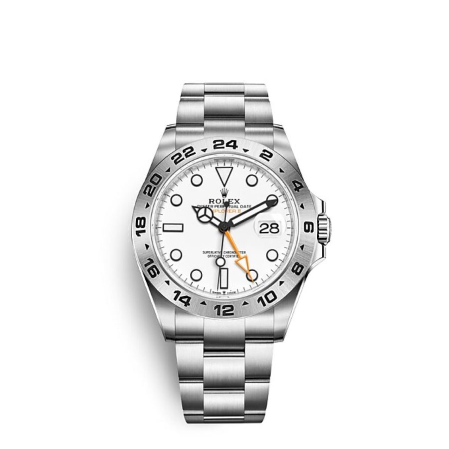 Rolex Explorer II White Dial