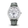 Patek Philippe Complication, 18k White Gold set with 388 diamonds (~2,92 ct), 38mm, Annual Calendar Ref# 4948G-010