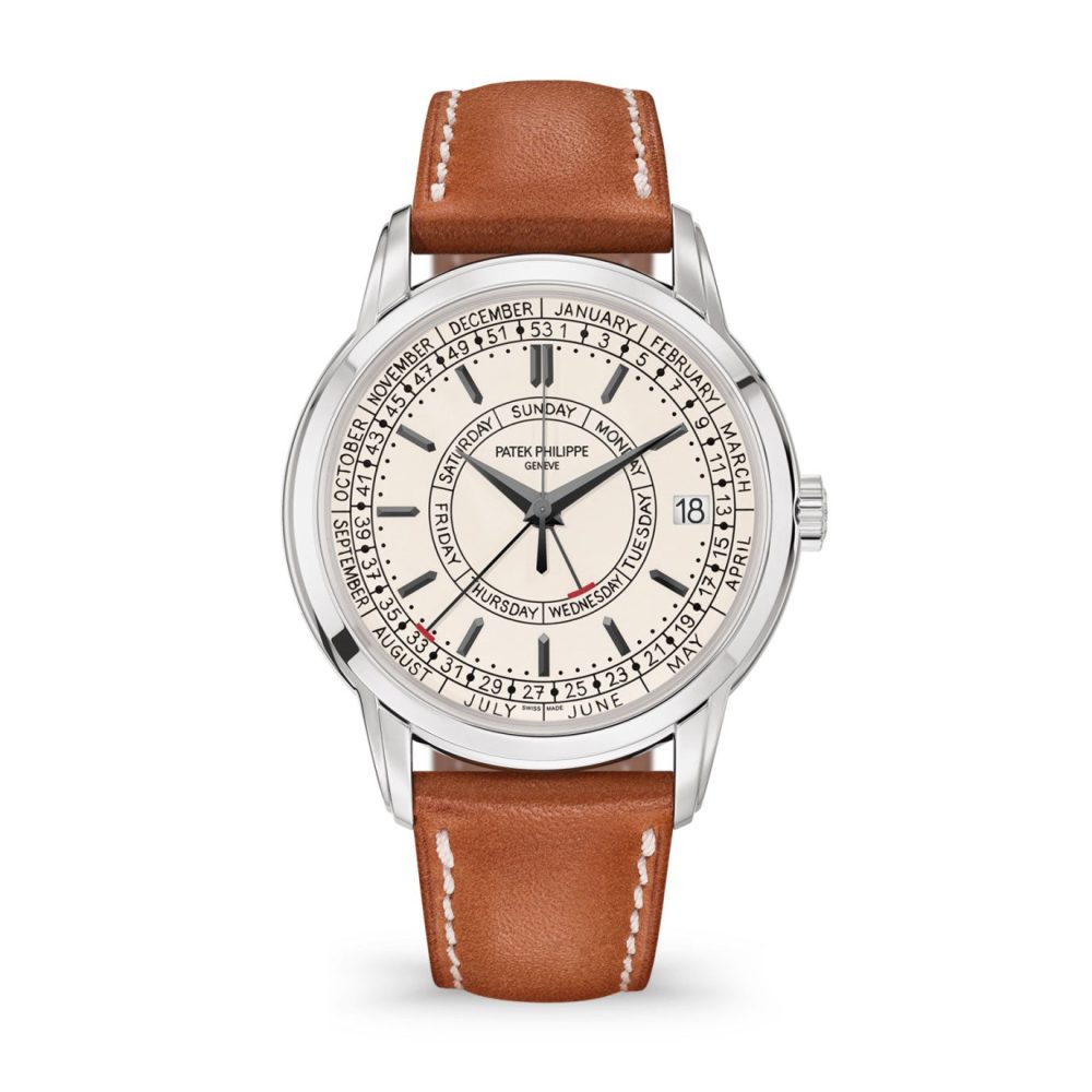 Patek Philippe Complication, Stainless Steel, 40mm, Calatrava Weekly Calendar Ref# 5212A-001