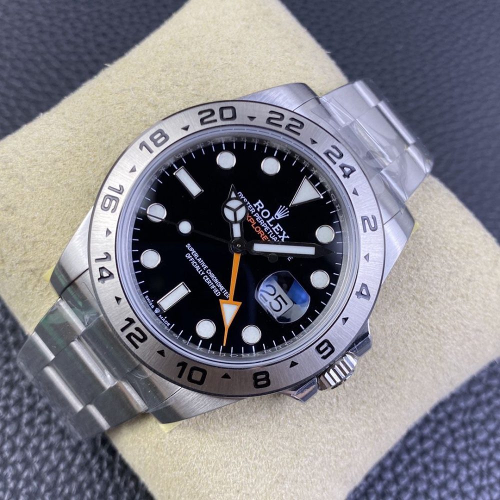 Rolex Explorer II Black Dial