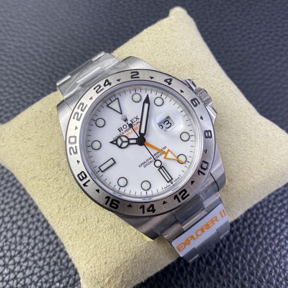 Rolex Explorer II White Dial