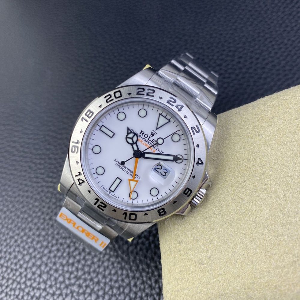 Rolex Explorer II White Dial