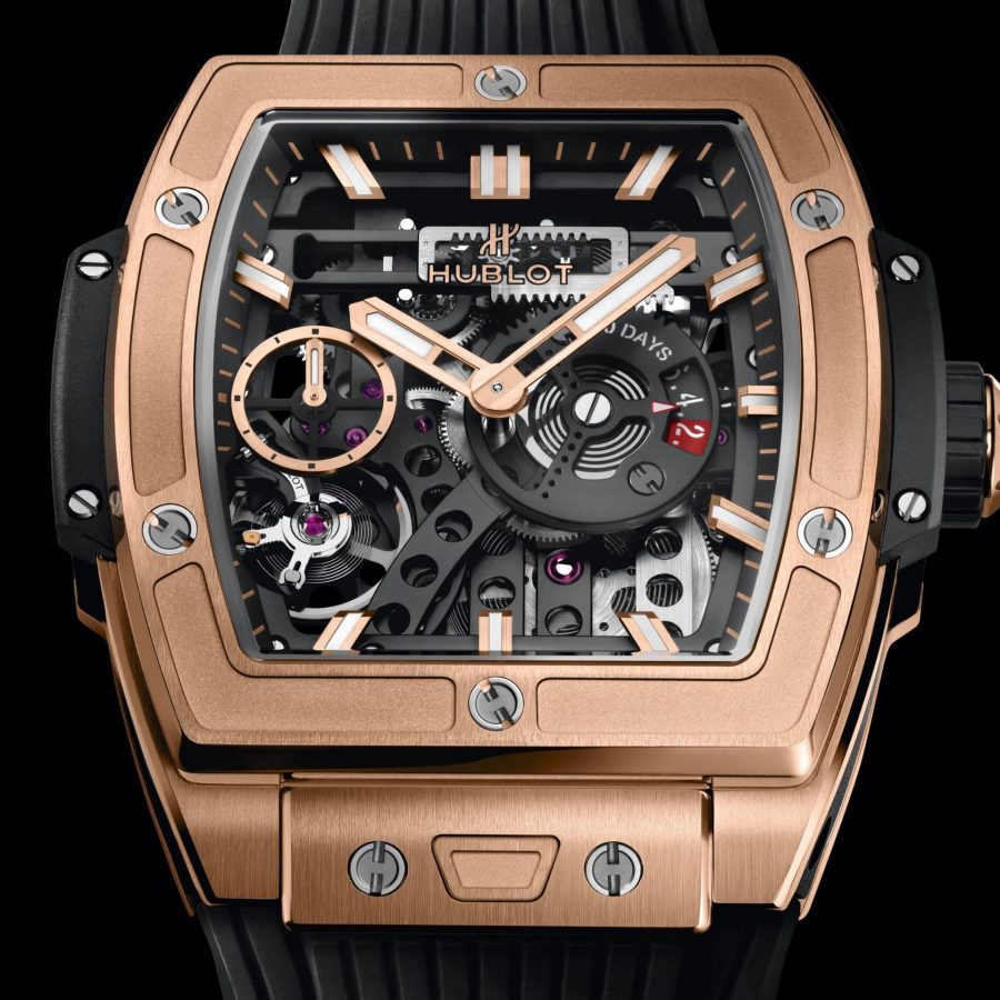 Hublot Spirit of Big Bang MECA-10 KING GOLD Ref# 614.OX.1180.RX