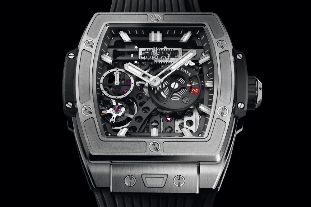 Hublot Spirit of Big Bang MECA-10 TITANIUM Ref# 614.NX.1170.RX