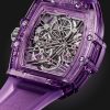 Hublot, Spirit of Big Bang Tourbillon Purple Sapphire 42mm, Limited Edition, Ref# 645.JM.0120.RT