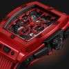 Hublot Spirit of Big Bang RED MAGIC Ref# 642.CF.0113.RX