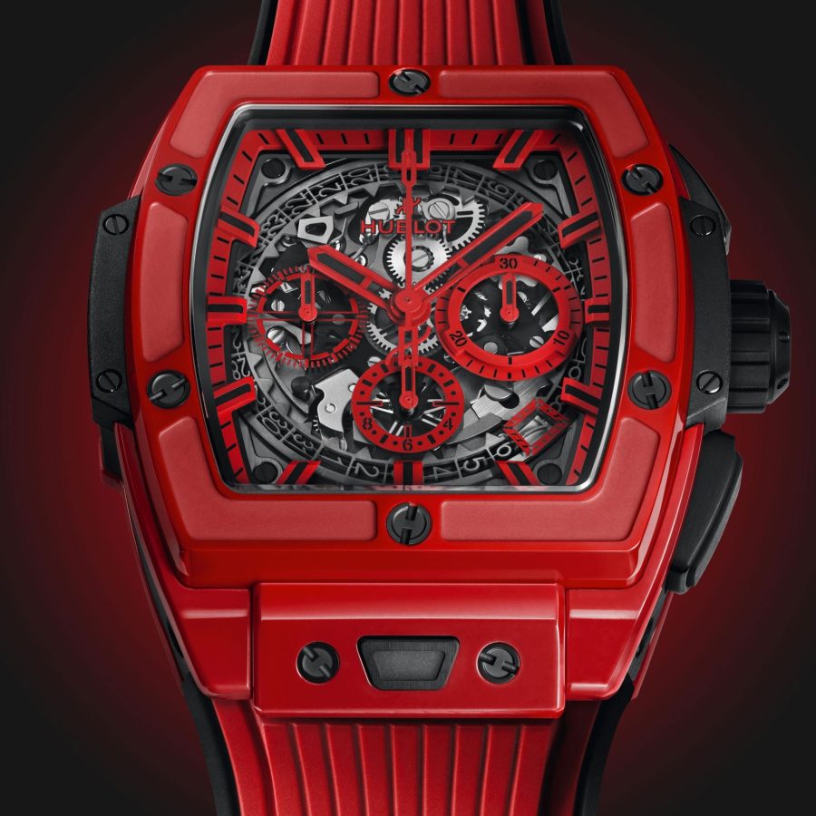 Hublot Spirit of Big Bang RED MAGIC Ref# 642.CF.0113.RX