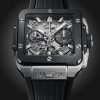 Hublot Square Bang UNICO TITANIUM CERAMIC Ref# 821.NM.0170.RX