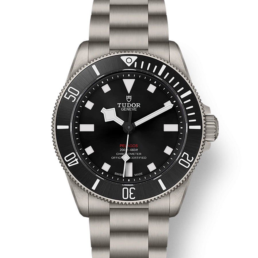 Tudor Pelagos 39, Grade 2 Titanium, 39mm, Ref# M25407N-0001