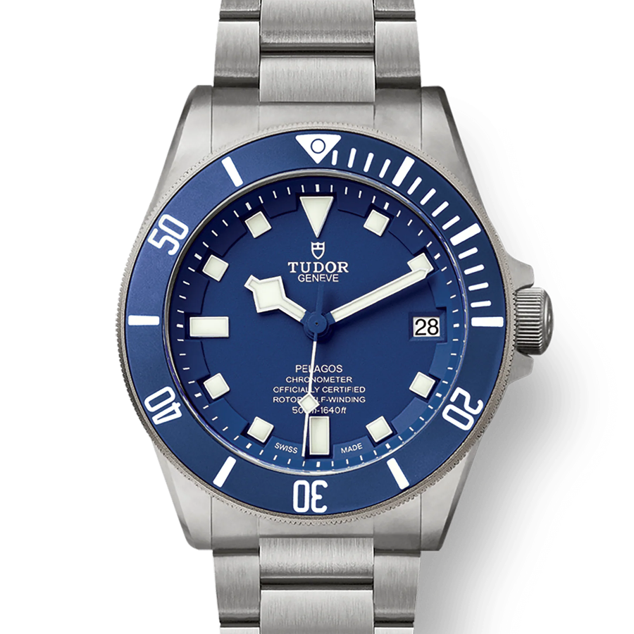 Tudor Pelagos, Titanium, 42mm, Ref# M25600TB-0001