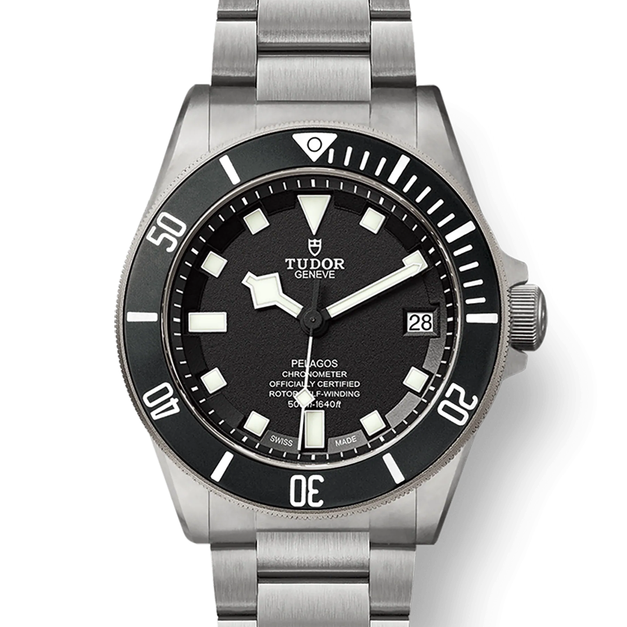 Tudor Pelagos, Titanium, 42mm, Ref# M25600TN-0001