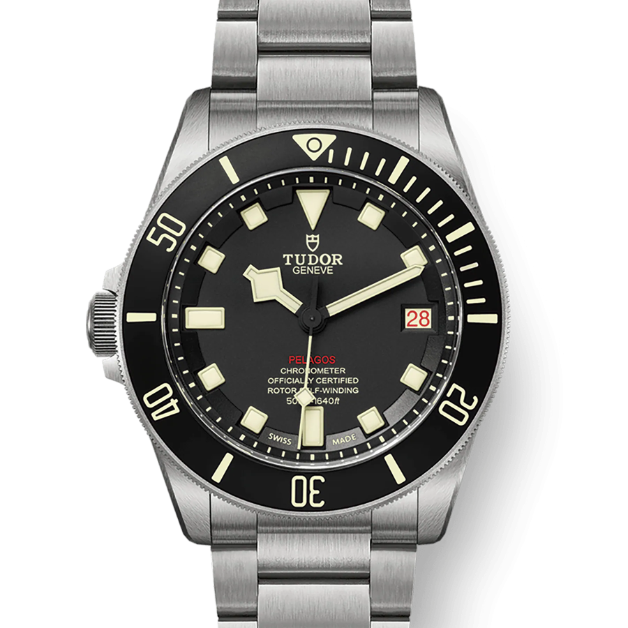 Tudor Pelagos LHD, Titanium, 42mm, Ref# M25610TNL-0001