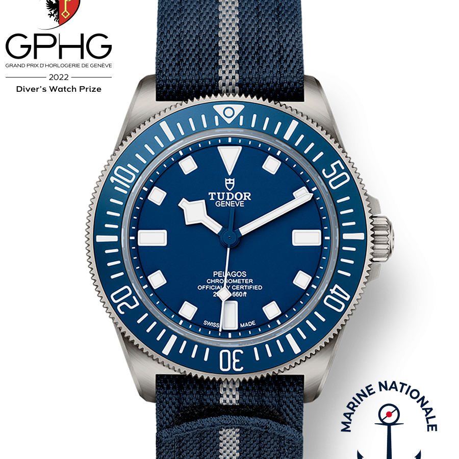 Tudor Pelagos FXD, Titanium, 42mm, Ref# M25707B/23-0001