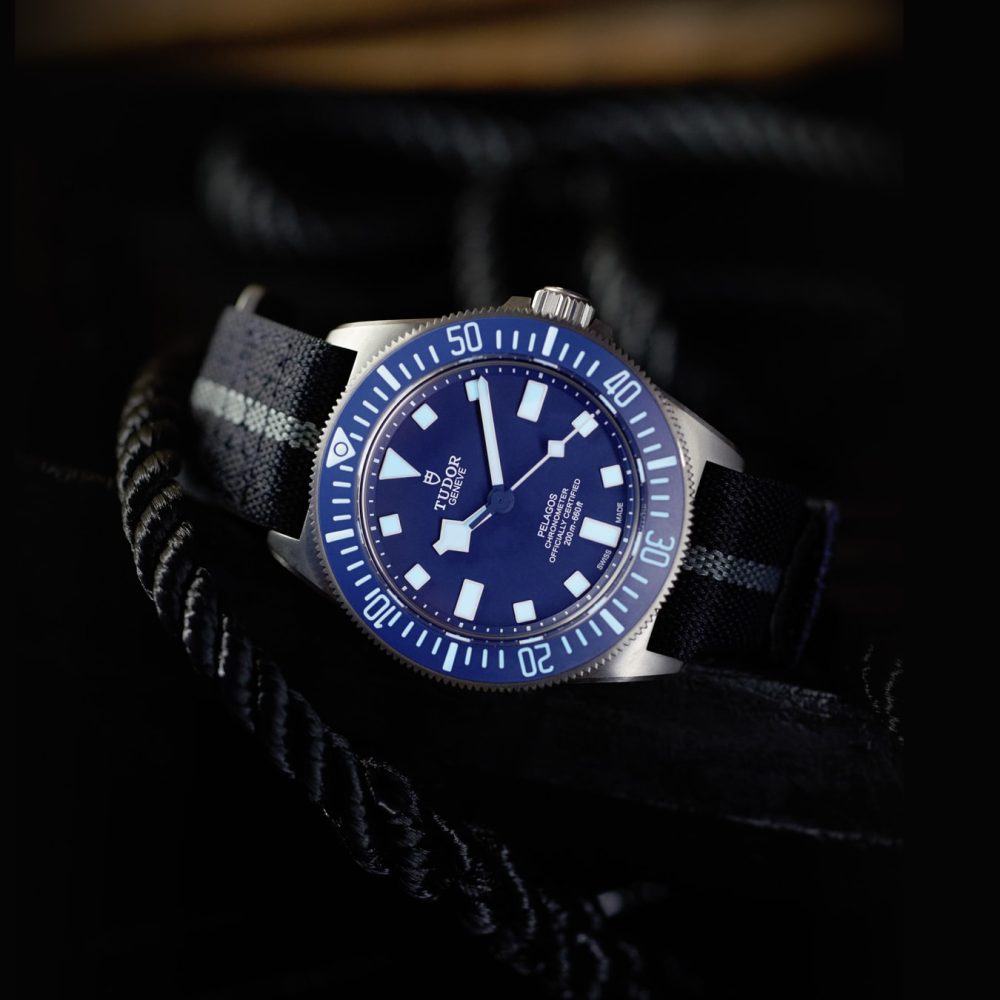 Tudor Pelagos FXD, 42mm, Titanium, Ref# M25707B/24-0001