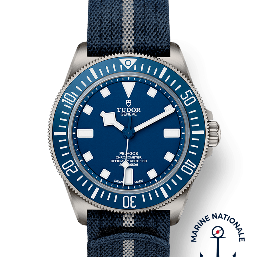 Tudor Pelagos FXD, 42mm, Titanium, Ref# M25707B/24-0001