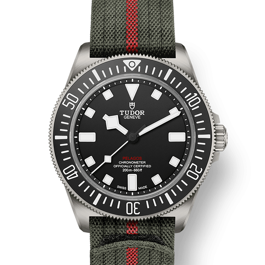 Tudor Pelagos FXD, 42mm, Titanium, Ref# M25717N-0001