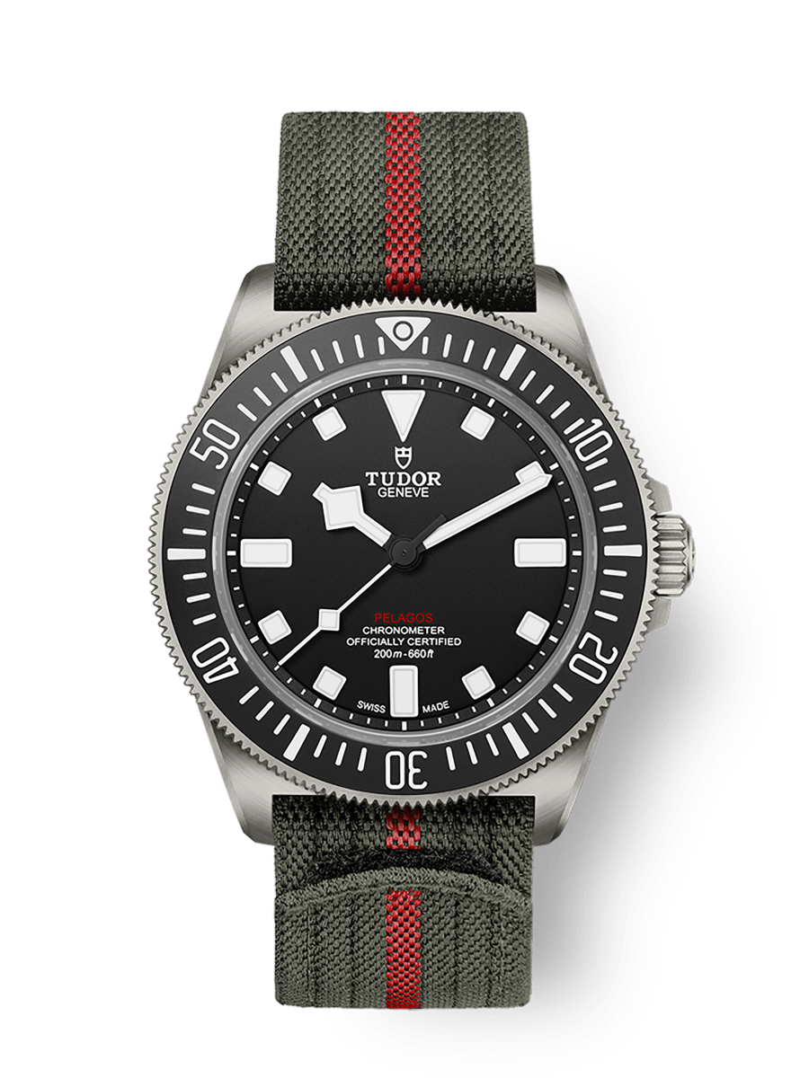 Tudor Pelagos FXD, 42mm, Titanium, Ref# M25717N-0001