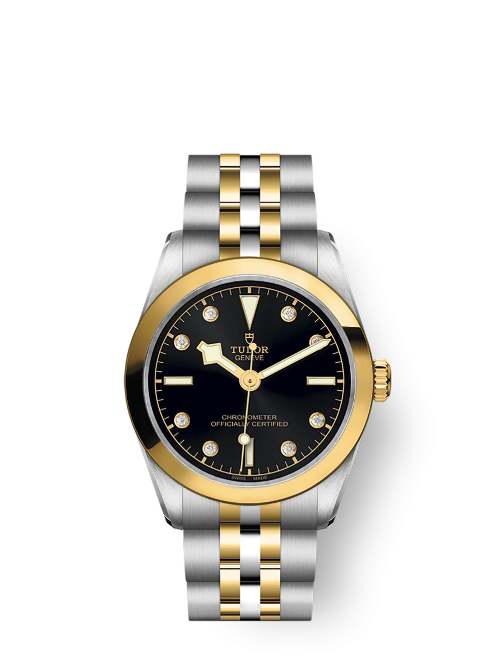 Tudor Black Bay 31 S&G, 316L Stainless Steel and 18k Yellow Gold, Ref# M79603-0006