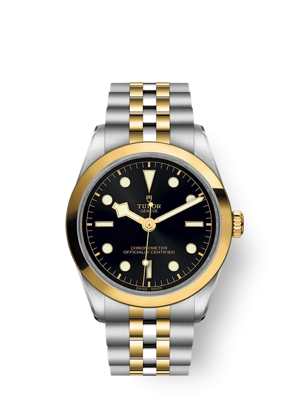 Tudor Black Bay 36 S&G, 316L Stainless Steel and 18k Yellow Gold, Ref# M79643-0001